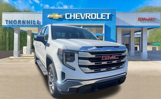 2026 GMC Sierra SLE