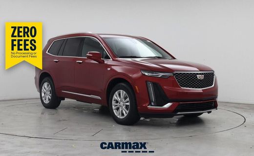 2025 Cadillac XT6 Luxury