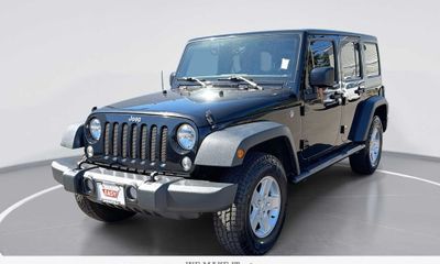 2016 Jeep Wrangler Sport