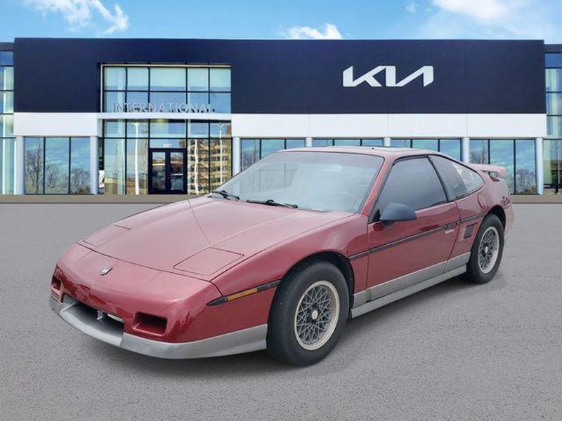 1987 Pontiac Fiero — a typically priced live listing