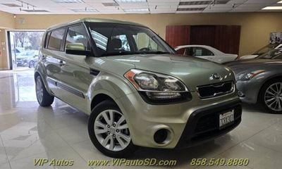 2013 Kia Soul ALL Trims