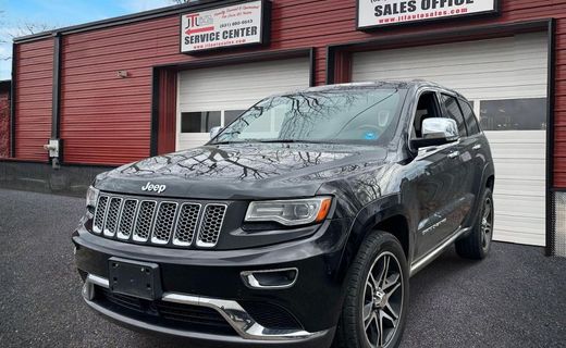 2014 Jeep Grand Cherokee Summit