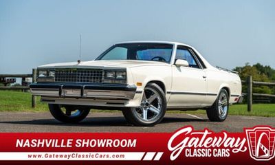 1987 Chevrolet EL Camino SS