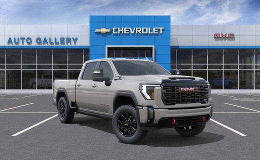 2026 GMC Sierra HD AT4