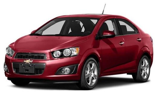 2015 Chevrolet Sonic LTZ