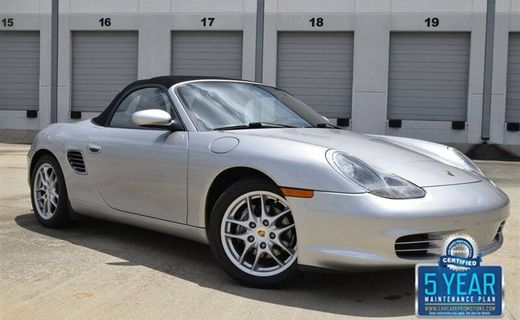 2003 Porsche Boxster
