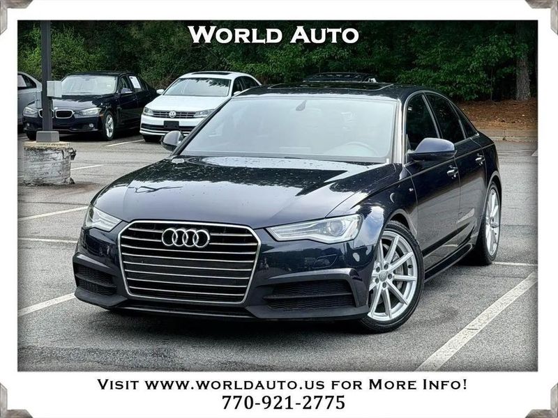 2017 Audi A6 — a typically priced live listing
