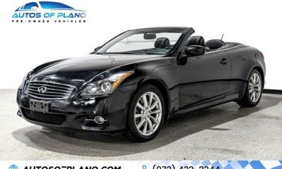 2011 Infiniti G37 Base