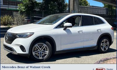 2023 Mercedes-Benz EQE-Class SUV EQE350