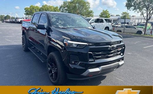 2025 Chevrolet Colorado Z71