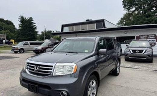 2012 Honda Pilot EX