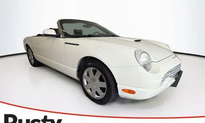 2002 Ford Thunderbird Base