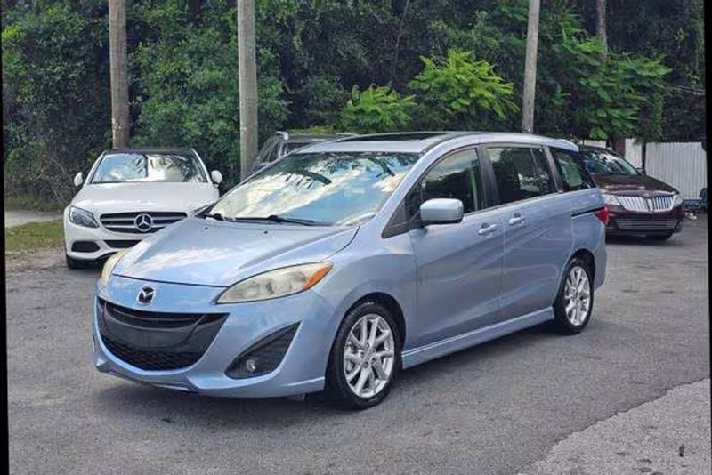 2012 Mazda MAZDA5 — a typically priced live listing