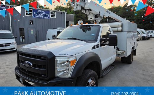 2012 Ford F-450 Super Duty