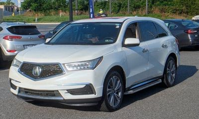 2017 Acura MDX SH Tech