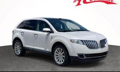 2014 Lincoln MKX