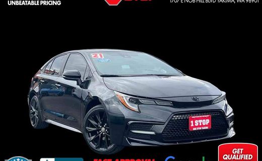 2021 Toyota Corolla SE