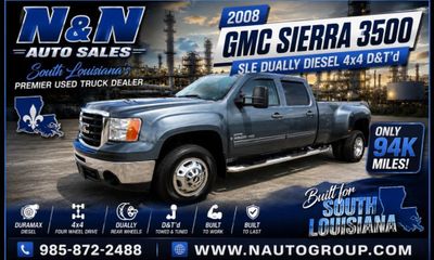 2008 GMC Sierra SLT