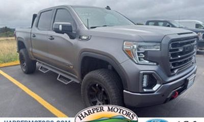 2020 GMC Sierra AT4