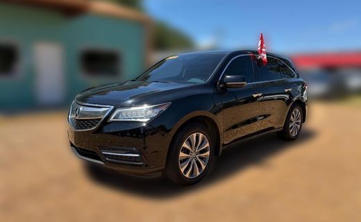 2014 Acura MDX Tech