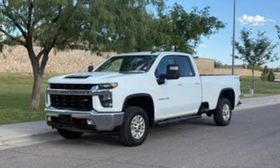 2022 Chevrolet Silverado HD LT