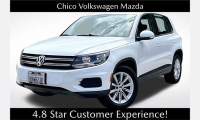 2017 Volkswagen Tiguan S 4 Motion