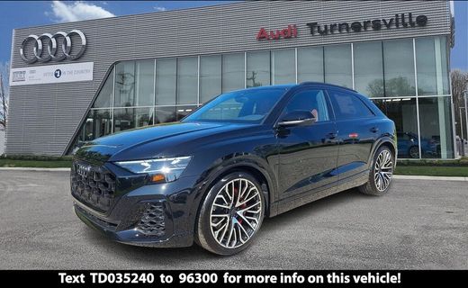 2026 Audi SQ8 Quattro Premium Plus