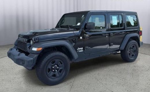 2020 Jeep Wrangler Unlimited Sahara