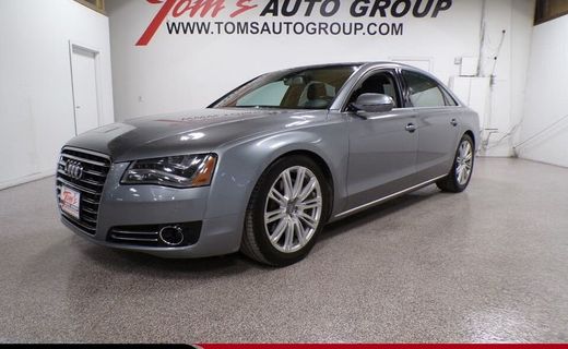 2014 Audi A8 L