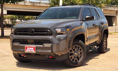 2026 Toyota 4Runner SR5