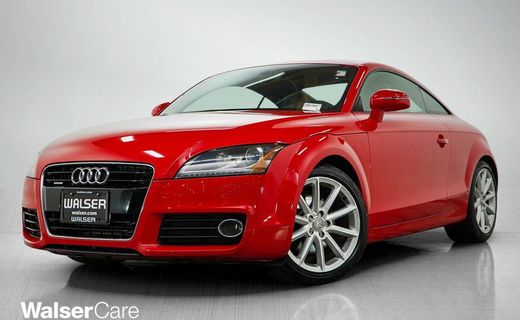 2011 Audi TT Quattro Premium