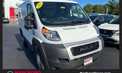 2022 Ram Promaster 1500 118 LOW