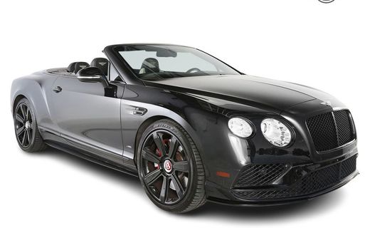 2017 Bentley Continental GT V8 S
