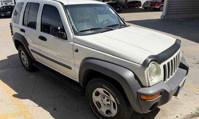 2002 Jeep Liberty Sport