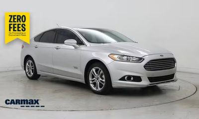 2016 Ford Fusion Titanium