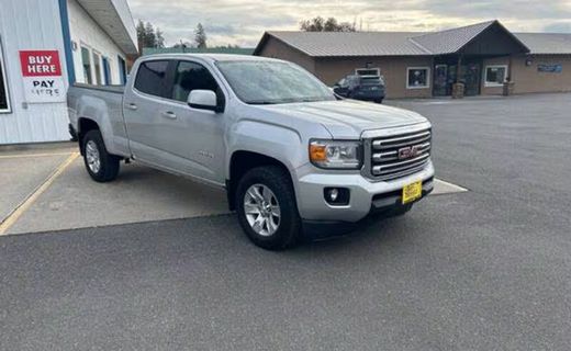 2016 GMC Canyon SLE