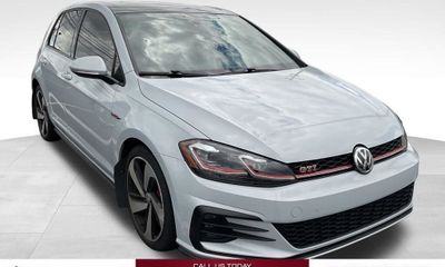 2020 Volkswagen Golf GTI S SE Autobahn