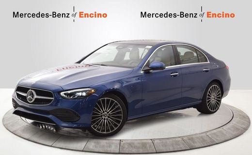 2026 Mercedes-Benz C-Class C300