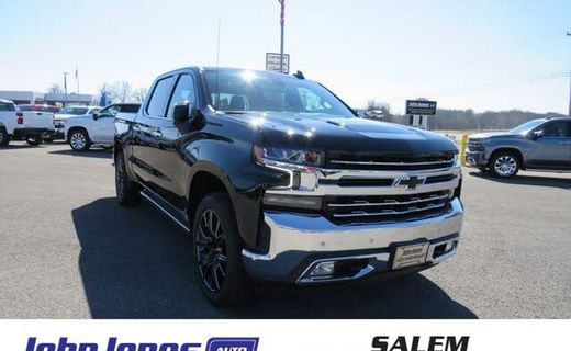 2022 Chevrolet Silverado LTD LTZ
