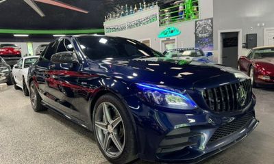 2017 Mercedes-Benz C-Class C450 4M Sport