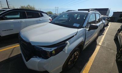 2026 Subaru Forester Base Plus