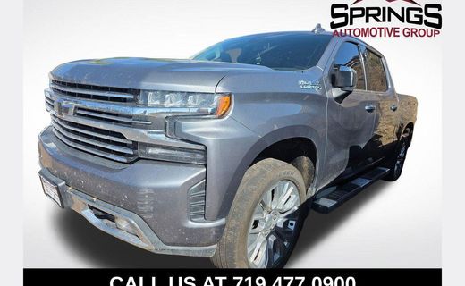 2021 Chevrolet Silverado LTZ