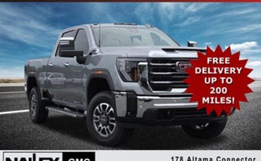 2026 GMC Sierra HD SLT