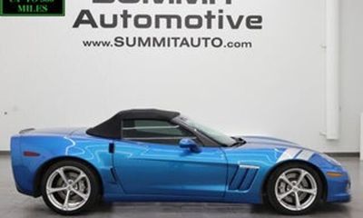 2011 Chevrolet Corvette Premium 3LT