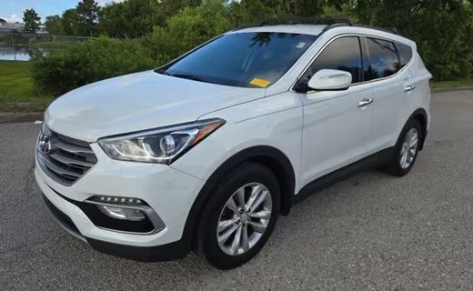 2018 Hyundai Santa FE Sport