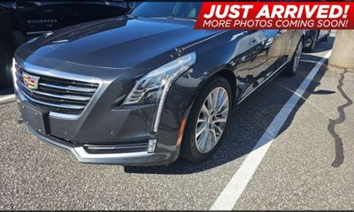 2017 Cadillac CT6 Premium Luxury
