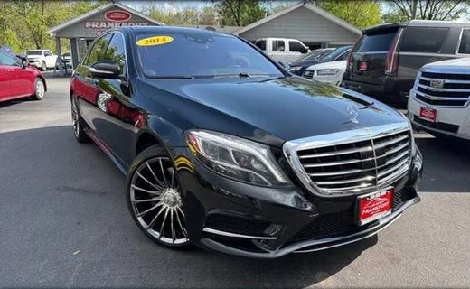 2014 Mercedes-Benz S-Class S550
