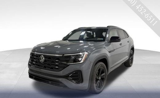 2026 Volkswagen Atlas Cross Sport 4MOTION SEL Black