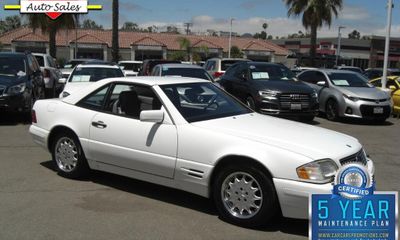 1997 Mercedes-Benz SL-Class SL320 129