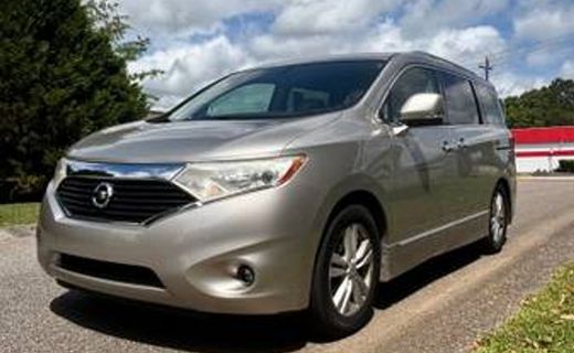 2012 Nissan Quest S